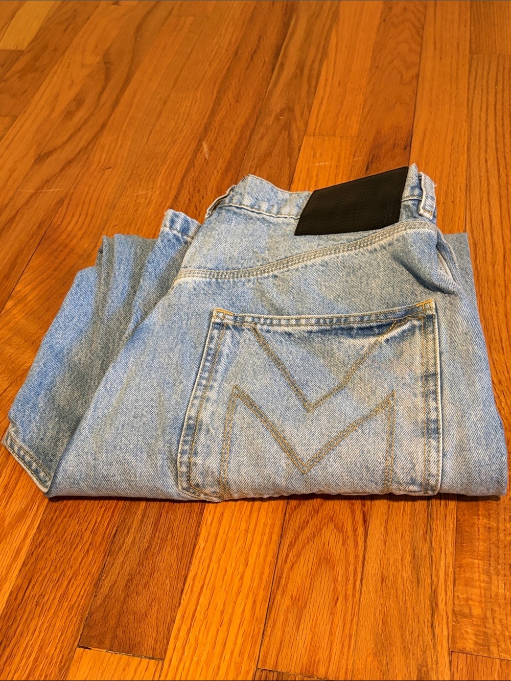 Marc Jacobs Classic Light Blue Carpenter Jeans